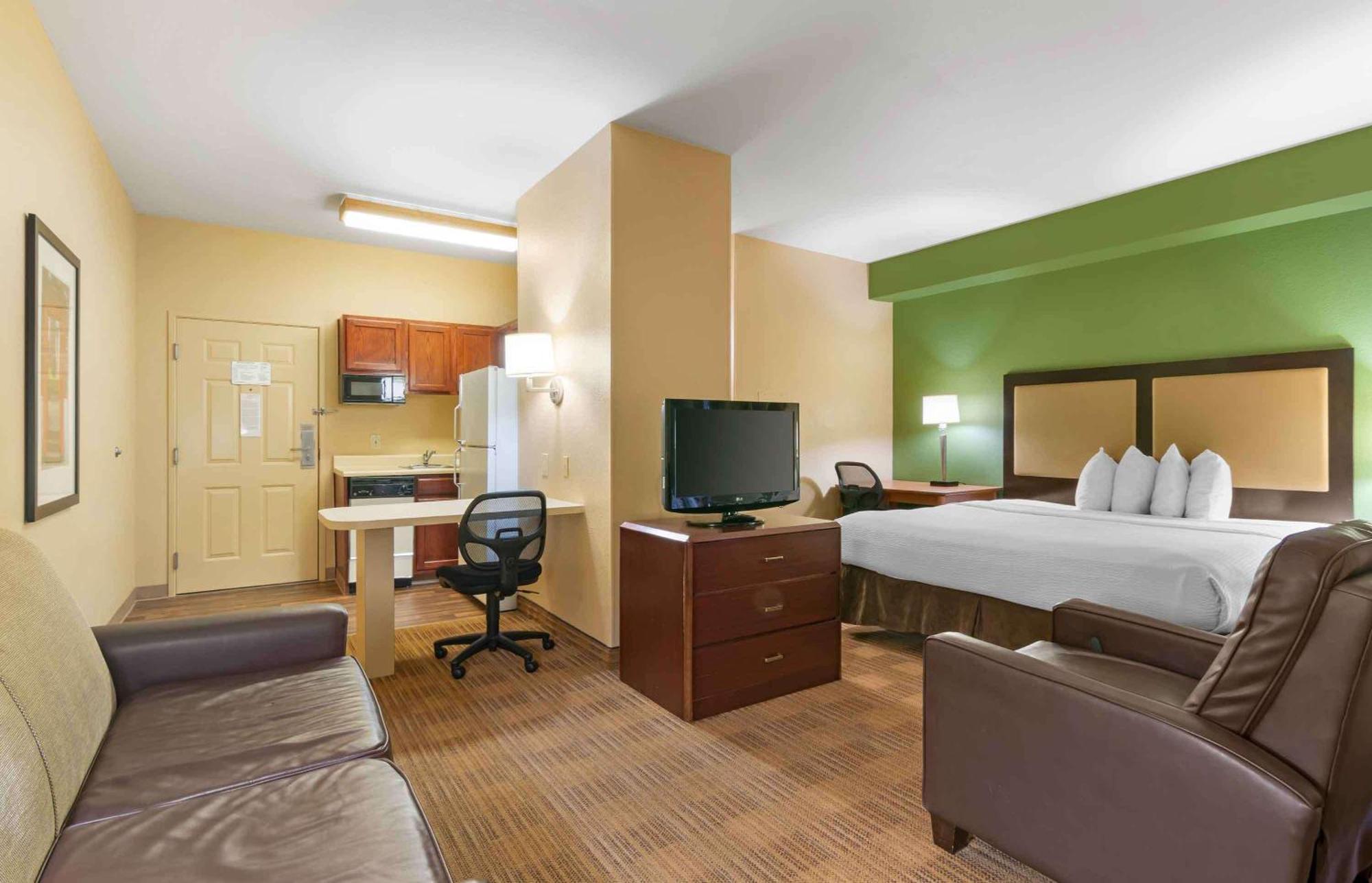 Extended Stay America Suites - Kansas City - Overland Park - Metcalf Ave Exterior foto